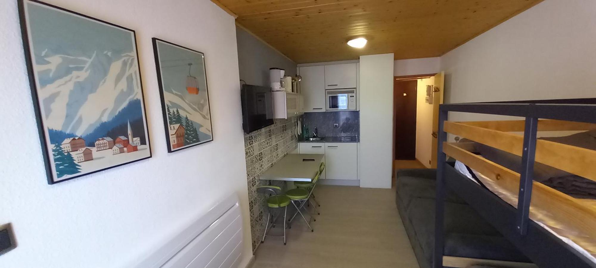 Bolquère Studio Au Pied Des Pistes מראה חיצוני תמונה
