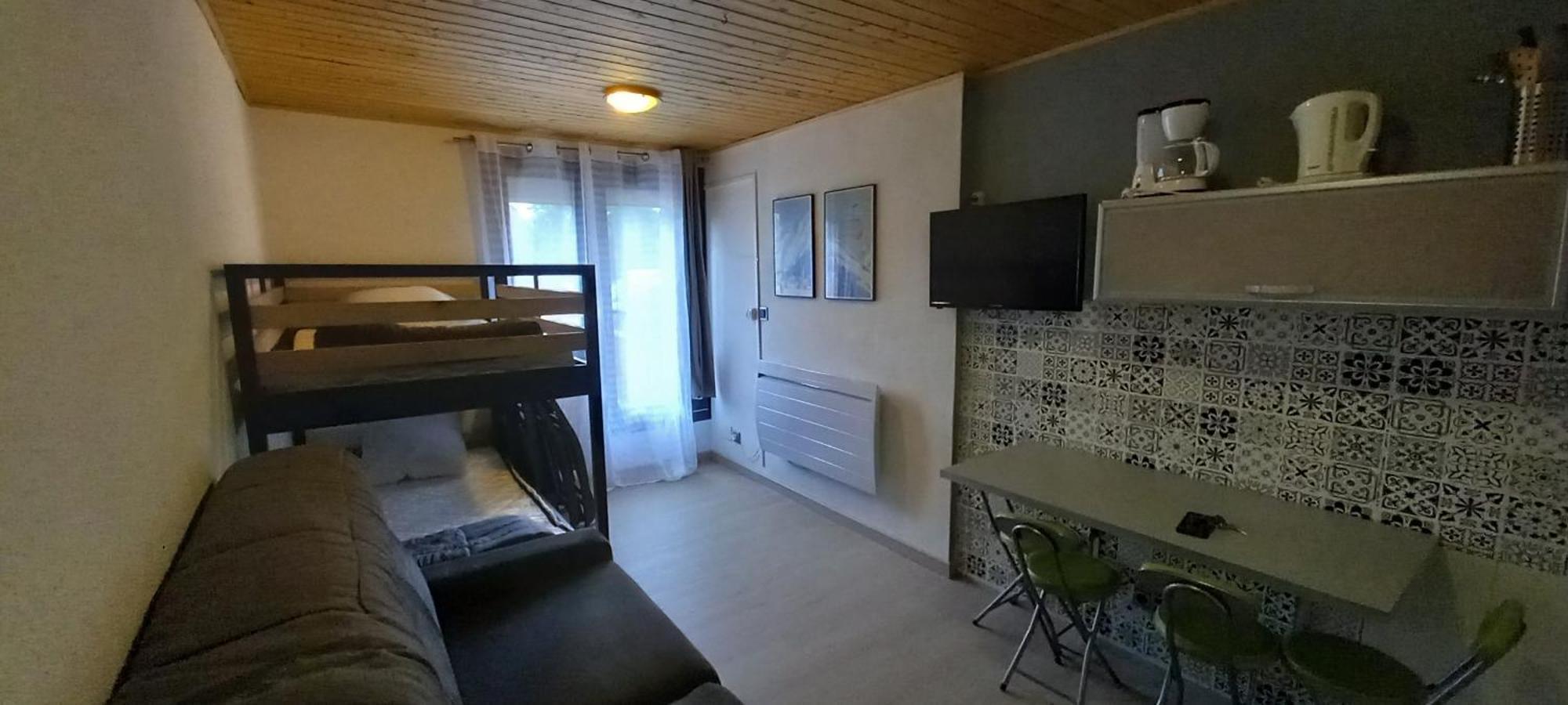 Bolquère Studio Au Pied Des Pistes מראה חיצוני תמונה